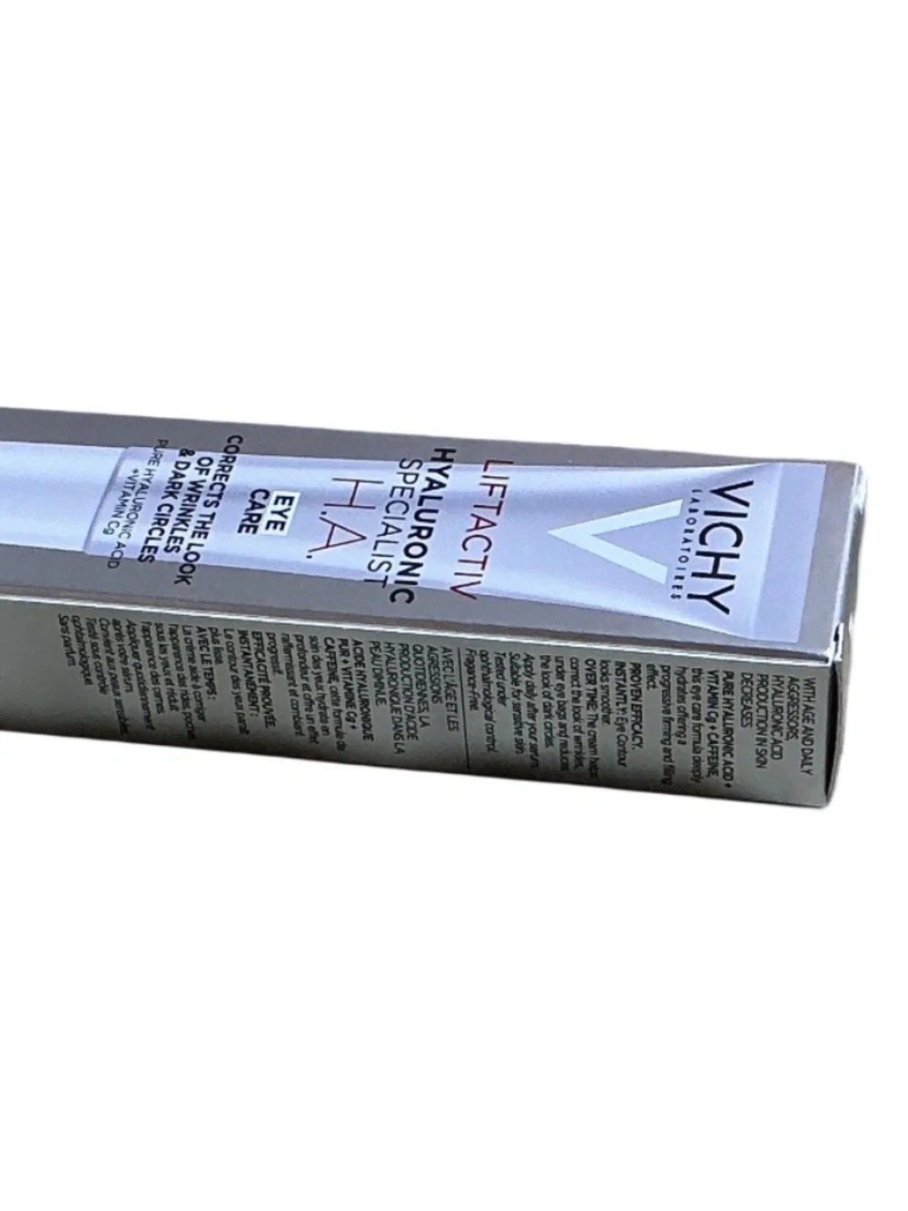Vichy LiftActiv Hyaluronic Specialist Eye Care, Anti-aging Dark Circles, .50 oz